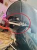 Pat Gắn Yên Trước [Bản Lề Yên] Xe Wave Nhỏ, Wave RS, Wave A 100, Wave A 110, Wave RSX 110, Wave Blade 110 2017 - 2026, Dream, Future Neo, Future Led, Xi Niken Sáng Bóng MS6934