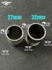 Đót Nối ,Khúc Nối Cổ Pô INOX 304 Size 32mm Hoặc Size 27mm Cho Nhiều Dòng Xe MS6935
