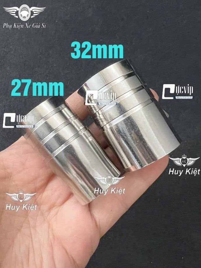 Đót Nối ,Khúc Nối Cổ Pô INOX 304 Size 32mm Hoặc Size 27mm Cho Nhiều Dòng Xe MS6935