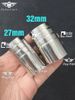 Đót Nối ,Khúc Nối Cổ Pô INOX 304 Size 32mm Hoặc Size 27mm Cho Nhiều Dòng Xe MS6935