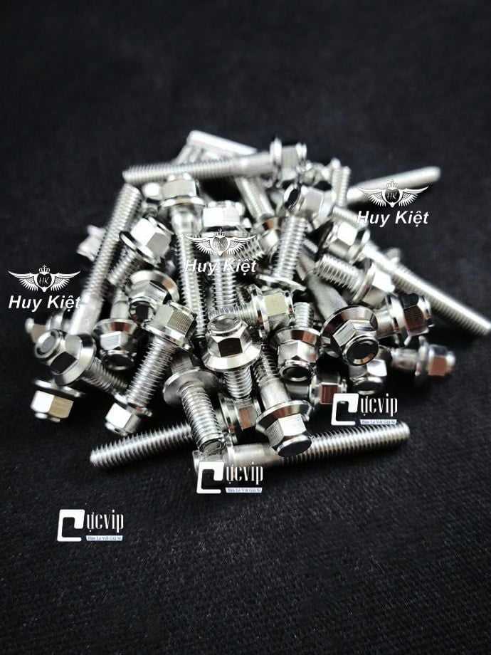 [CTS Mẫu V3] Bộ Ốc Lóc Máy Salaya INOX 304 Xipo Vario AB Wave Dr Sirius Fu Luvias Lead Ex Winner MSX SH R15 Cub