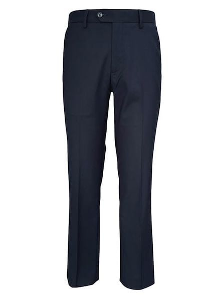 QUẦN TÂY KHÔNG LY REGULAR QT56-007-2 XANH ĐEN