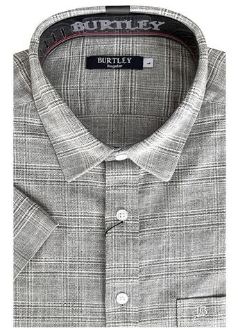  ÁO SƠ MI NAM VẠT NGANG NGẮN TAY REGULAR AN76-078N 