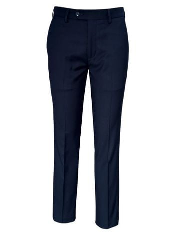  QUẦN TÂY NAM KHÔNG LY SLIMFIT QT56-009S-2 XANH ĐEN 