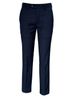 QUẦN TÂY NAM KHÔNG LY SLIMFIT QT56-009S-2 XANH ĐEN