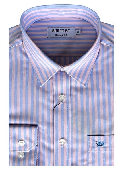 ÁO SƠ MI NAM DÀI TAY REGULAR FIT AL75-064F