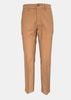 QUẦN KAKI NAM CHỐNG NHĂN REGULAR QK36-436-4 CAMEL