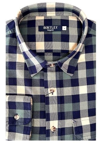  ÁO SƠ MI NAM TAY DÀI REGULAR AL76-076-2 