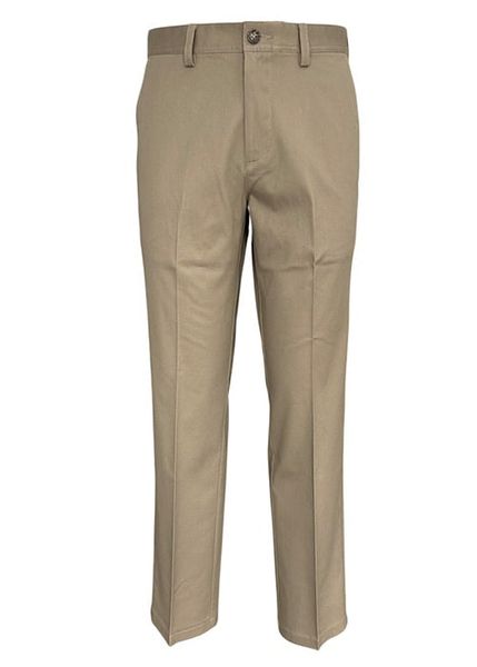 QUẦN KAKI NAM CHỐNG NHĂN REGULAR QK36-433-4 KHAKI