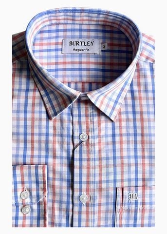  ÁO SƠ MI NAM DÀI TAY REGULAR FIT AL75-063F 