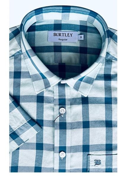 ÁO SƠ MI NAM VẠT NGANG NGẮN TAY REGULAR AN75-058N-3