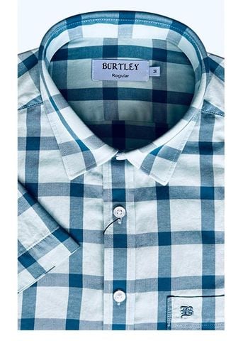  ÁO SƠ MI NAM VẠT NGANG NGẮN TAY REGULAR AN75-058N-3 