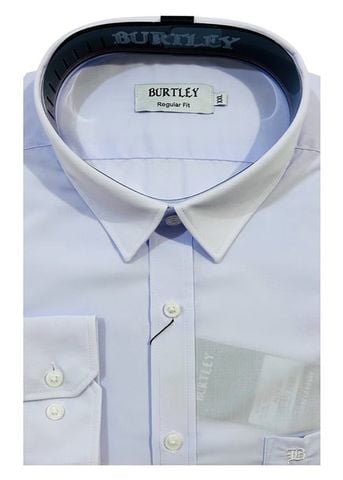  ÁO SƠ MI NAM DÀI TAY REGULAR FIT AL76-073F TRẮNG 