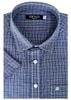 ÁO SƠ MI NAM VẠT NGANG NGẮN TAY REGULAR AN76-079N-2