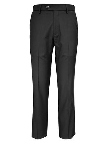  QUẦN TÂY KHÔNG LY REGULAR QT56-007-1 ĐEN 