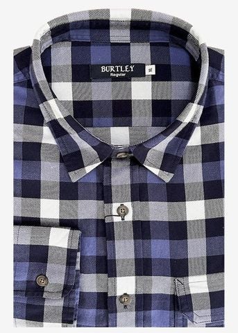  ÁO SƠ MI NAM TAY DÀI REGULAR AL76-076-1 