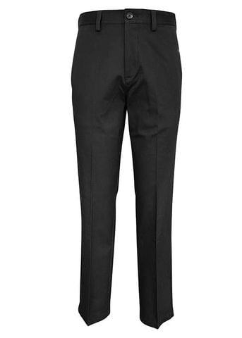  QUẦN KAKI NAM CHỐNG NHĂN REGULAR QK36-433-1 BLACK 