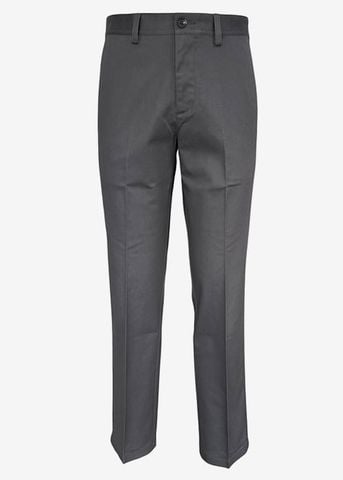  QUẦN KAKI NAM CHỐNG NHĂN REGULAR QK36-433-3 GREY 