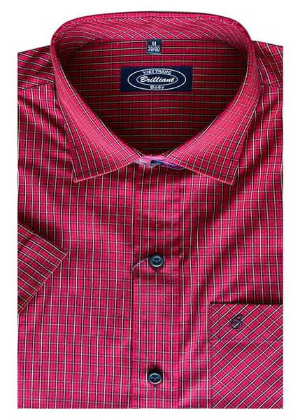 ÁO SƠ MI NGẮN TAY REGULAR VẠT NGANG S1923-04F-4