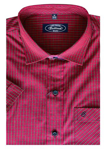  ÁO SƠ MI NGẮN TAY REGULAR VẠT NGANG S1923-04F-4 