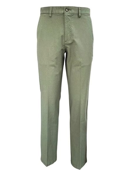 QUẦN KAKI NAM CHỐNG NHĂN REGULAR QK36-435-3 OLIVE