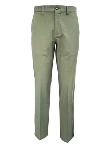  QUẦN KAKI NAM CHỐNG NHĂN REGULAR QK36-435-3 OLIVE 