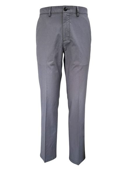 QUẦN KAKI NAM CHỐNG NHĂN REGULAR QK36-435-1 GREY