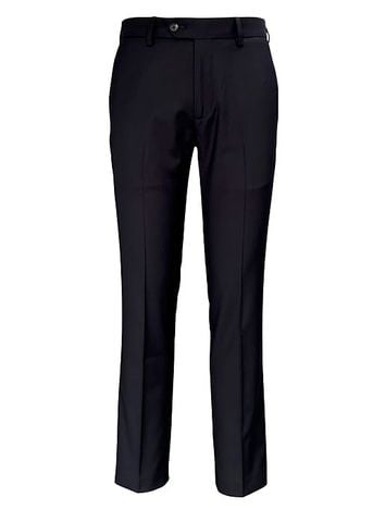  QUẦN TÂY NAM KHÔNG LY SLIMFIT QT56-009S-1 ĐEN 