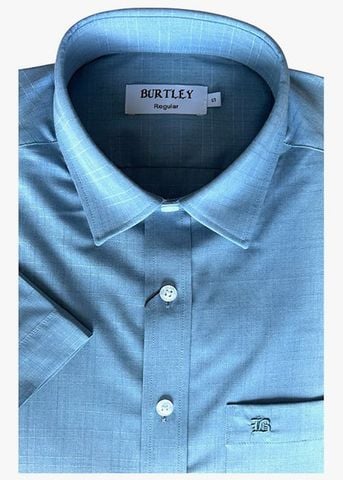  ÁO SƠ MI NAM VẠT NGANG NGẮN TAY REGULAR AN76-068N 