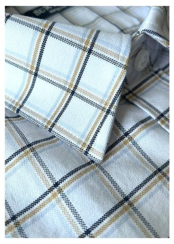  ÁO SƠ MI NAM VẠT NGANG NGẮN TAY REGULAR AN76-075N 