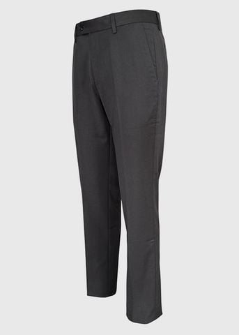  QUẦN TÂY KHÔNG LY REGULAR QT56-007-3 XÁM ĐẬM 