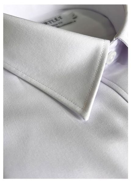 ÁO SƠ MI NAM DÀI TAY REGULAR FIT AL76-073F TRẮNG