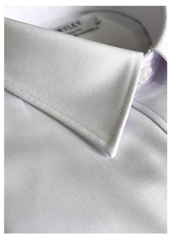  ÁO SƠ MI NAM DÀI TAY REGULAR FIT AL76-073F TRẮNG 