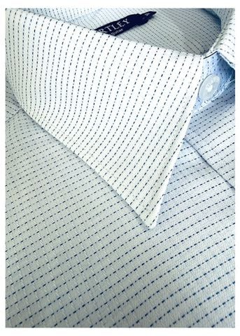  ÁO SƠ MI NAM VẠT NGANG NGẮN TAY REGULAR AN76-084N 