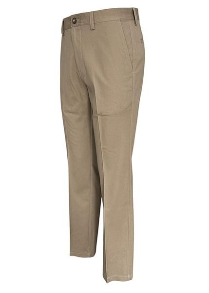QUẦN KAKI NAM CHỐNG NHĂN REGULAR QK36-433-4 KHAKI