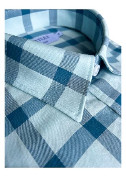 ÁO SƠ MI NAM VẠT NGANG NGẮN TAY REGULAR AN75-058N-3