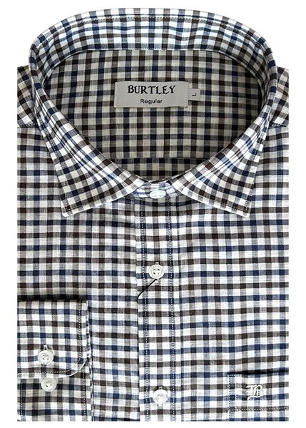 ÁO SƠ MI NAM TAY DÀI REGULAR AL75-066-1