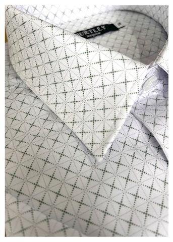  ÁO SƠ MI NAM VẠT NGANG NGẮN TAY REGULAR AN76-077N-2 