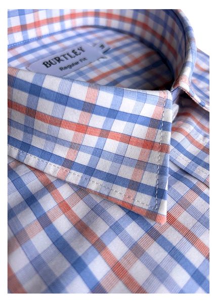 ÁO SƠ MI NAM DÀI TAY REGULAR FIT AL75-063F