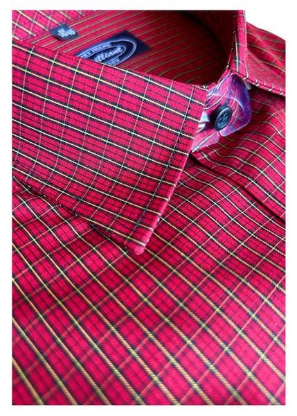 ÁO SƠ MI NGẮN TAY REGULAR VẠT NGANG S1923-04F-4