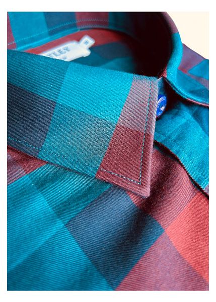 ÁO SƠ MI NAM VẠT NGANG NGẮN TAY REGULAR AN75-058N-2