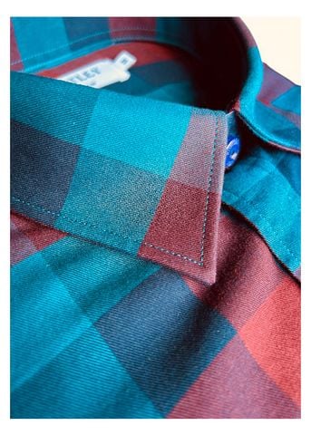  ÁO SƠ MI NAM VẠT NGANG NGẮN TAY REGULAR AN75-058N-2 