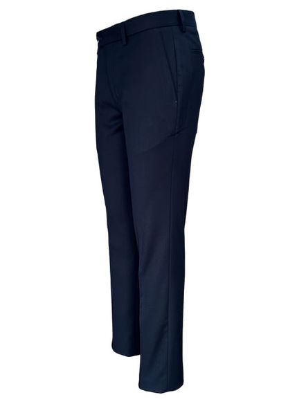 QUẦN TÂY NAM KHÔNG LY SLIMFIT QT56-009S-2 XANH ĐEN