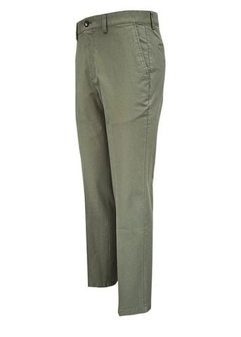  QUẦN KAKI NAM CHỐNG NHĂN REGULAR QK36-435-3 OLIVE 