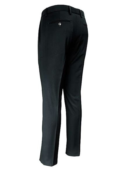 QUẦN TÂY NAM KHÔNG LY SLIMFIT QT56-009S-1 ĐEN