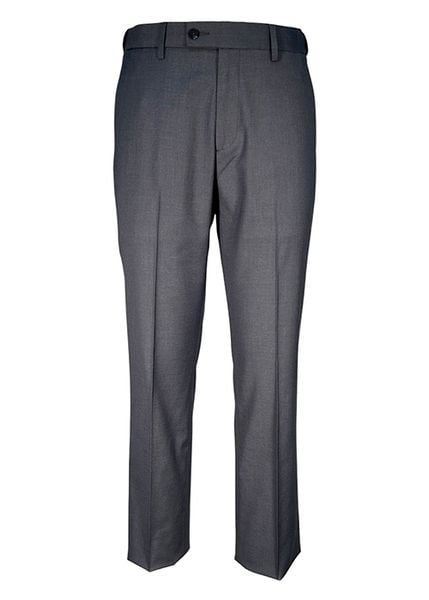 QUẦN TÂY TĂNG ĐƠ KHÔNG LY REGULAR QT55-005T-3 XÁM ĐẬM