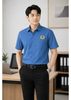 ÁO SƠ MI NAM VẠT NGANG NGẮN TAY REGULAR CĐNA-25NT