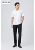 ÁO SƠ MI NAM VẠT NGANG NGẮN TAY REGULAR AN76-087N
