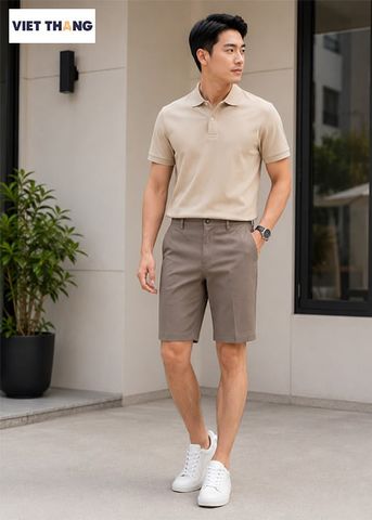  QUẦN SHORT NAM REGULAR QS96-331-2 