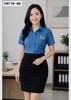 ÁO SƠ MI NỮ TAY NGẮN CĐNU-25NT